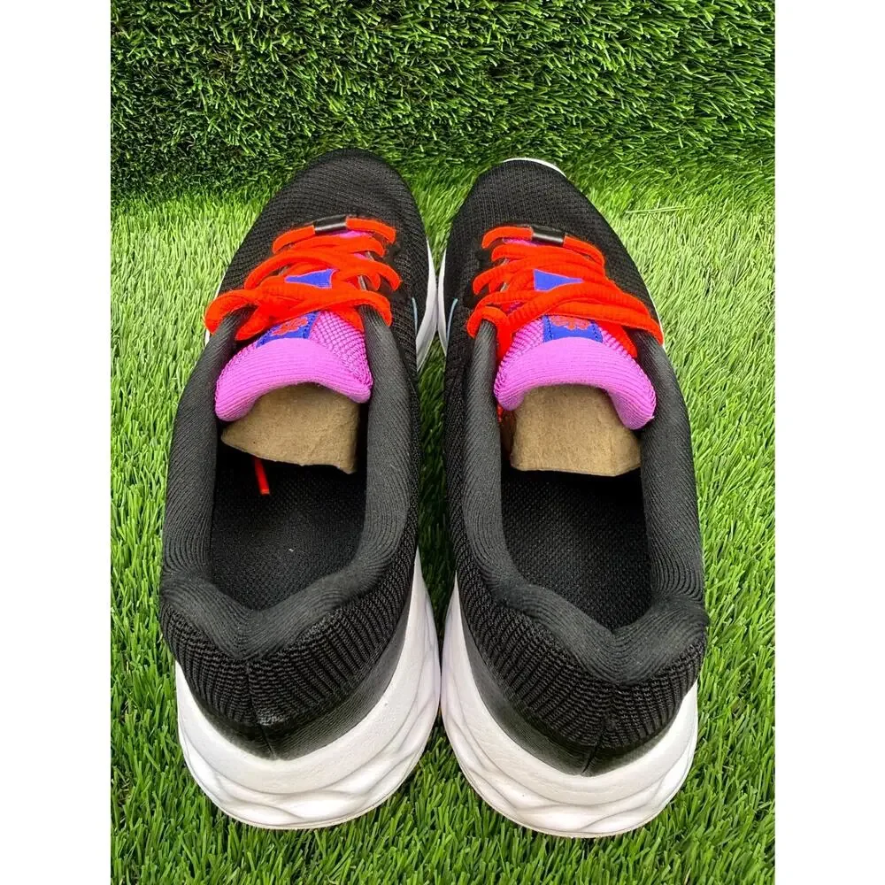 Nike Revolution 6 DC3729-011 Athletic Sneaker Women's 9 Black Mesh Cushioned